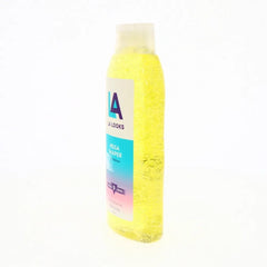 L.A. Looks Mega Shaper Gel, etiqueta legible que ayuda a entender usos.