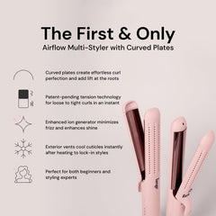 L'ANGE HAIR Duo Flex 360: ventilaciones de enfriamiento para fijar estilos.