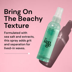 L'ANGE HAIR Ondas de playa texturizadas para un estilo casual.