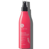 Luseta Keratin Leave-In Conditioner bottle shows frizz control and moisture for color-treated hair