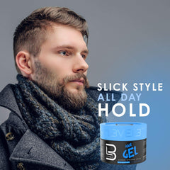 L3 Gel de cabello: enfoque en volumen y textura para peinados con cuerpo