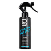 L3 Level 3 aerosol texturizante de sal marina en botella para textura suave y ondas naturales.