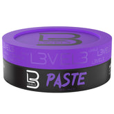 L3 Level 3 Paste con textura mate para fijación duradera en el peinado diario.