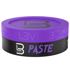 L3 Level 3 Paste con textura mate para fijación duradera en el peinado diario.