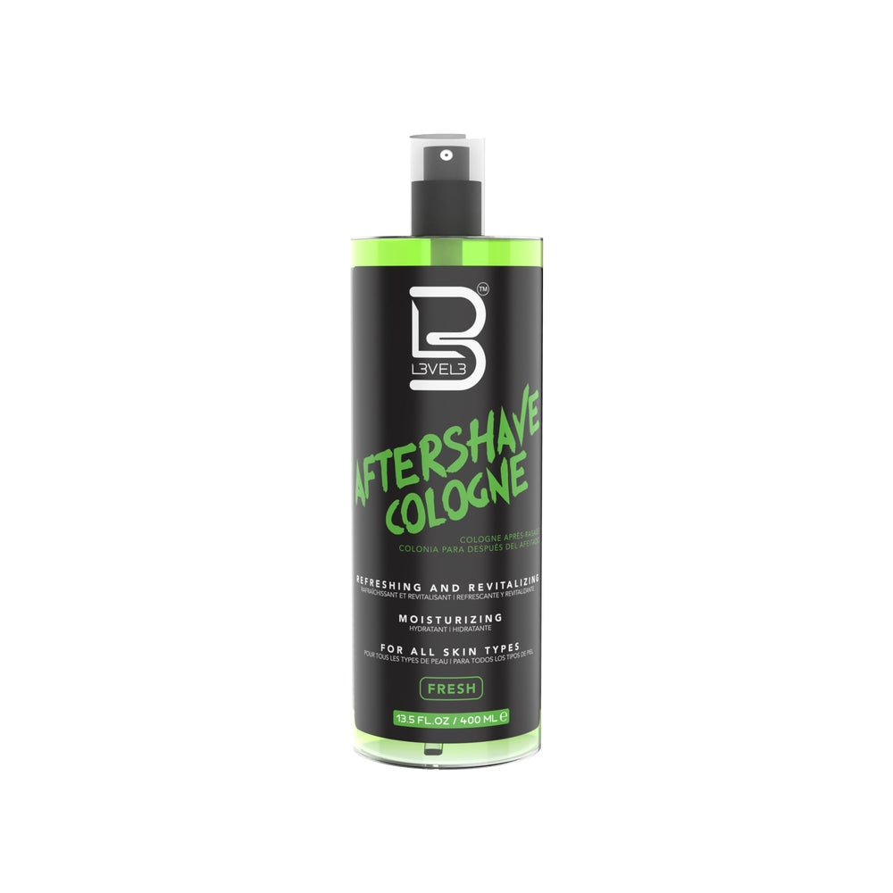 L3 Nivel 3 aerosol para afeitado, presentación en botella de 400 ml.
