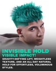 L3 Nivel 3 polvo para peinado, textura ligera para cabello con cuerpo