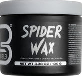 L3 cera para cabello: bote visible, fijación duradera para estilos con volumen.