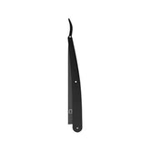 L3 Porta Navaja Recta negro con mango ergonómico para un agarre seguro.