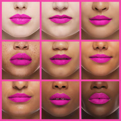 L.A. COLORS Rosa Parfait: aplicación precisa para look diario con labios hidratados