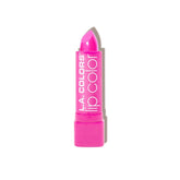 L.A. COLORS Rosa Parfait: volumen suave y acabado duradero en color de labios hidratante