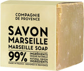 La Compagnie de Provence Jabon Marsella cubo frente, ideal para uso diario