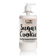 The Lotion Company: crema corporal 24h con aroma a galleta de azúcar para hidratación diaria.