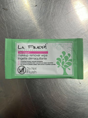 Toallitas desmaquillantes La Fresh para rostro, ojos y labios, uso suave.