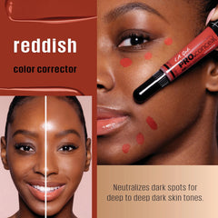 L.A. Girl HD Pro Conceal textura cremosa que se difumina con facilidad