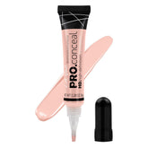 L.A. Girl HD PRO.conceal Cool Pink GC965 con empaque elegante para retoques rápidos.