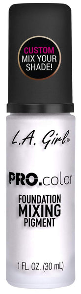 L.A. Girl PRO.color pigmento blanco para ajustar tono de piel con precisión