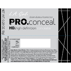 Aplicador de brocha de L.A. Girl Pro Conceal HD listo para aplicar