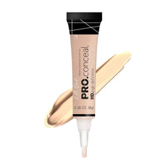 L.A. Girl Pro Conceal HD Corrector 994 Durazno con cobertura duradera para ojeras.