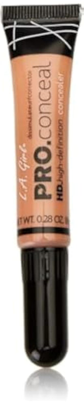 L.A. Girl Pro Conceal HD Corrector 994 Durazno para aplicación suave y tono uniforme.