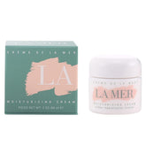La Mer crema hidratante 2 onzas, textura ligera que se funde con la piel para hidratación duradera.