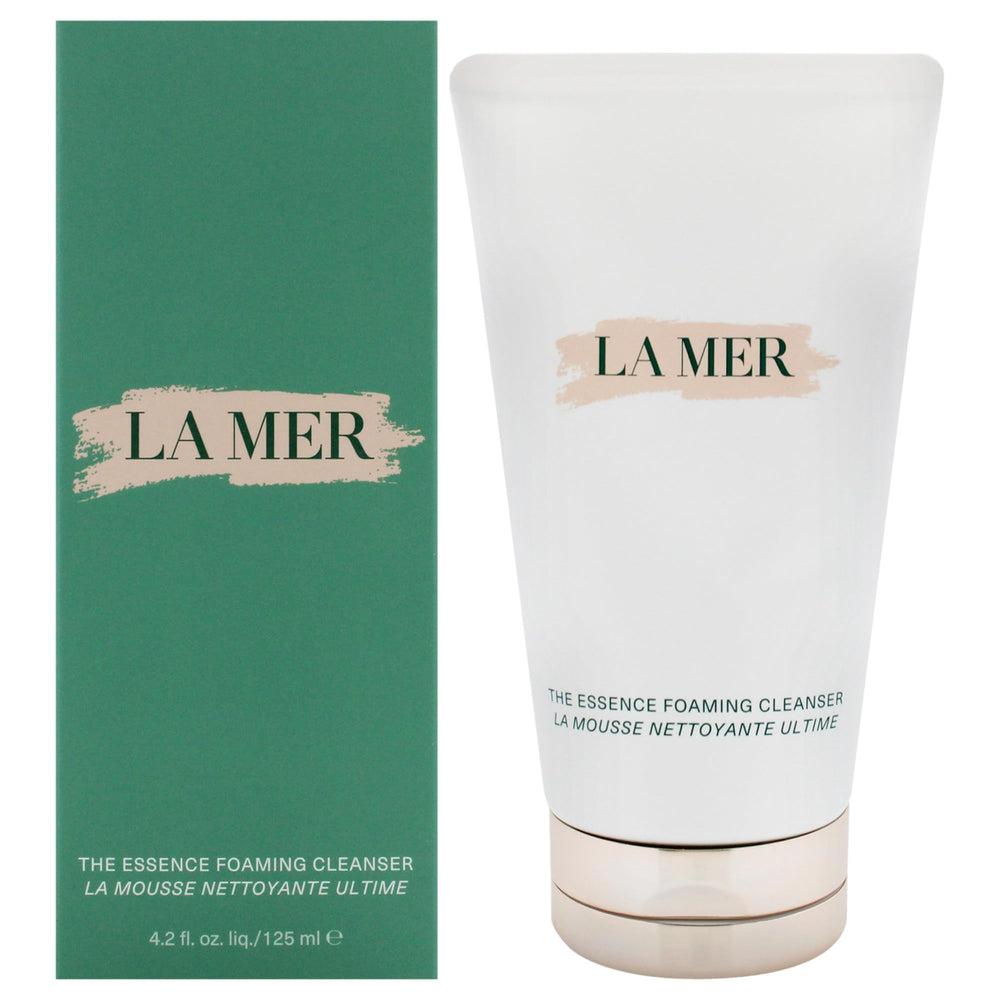 La Mer Esencia Limpiador Espuma en botella, limpieza suave para piel fresca
