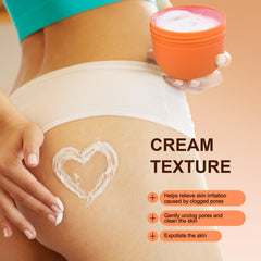 La Personal: crema para pecho, favorece piel clara y uniforme.