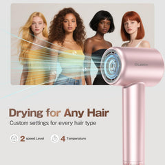 Labiim ion-negativos para reducir frizz y mantener la humedad.