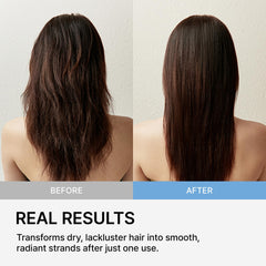 LA'DOR Keratin Power Glue, protección contra calor para cabello dañado.