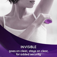 Aplicación clara del gel invisible para uso diario de Lady Speed Stick