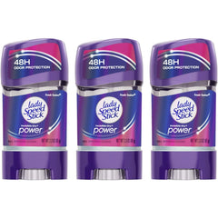 Lady Speed Stick desodorante gel invisible Fusion Fresca en bote con aroma duradero