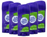 Desodorante Lady Speed Stick Invisible con polvo seco para uso diario.