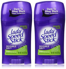 Desodorante Lady Speed Stick Invisible Dry en envase, ideal para uso diario y protección discreta