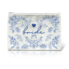 bolso LADY&HOME para novia, vista frontal, elegante accesorio para la boda.