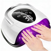 LadyMisty lampara UV LED para uñas, 268W, secado rapido y uniforme