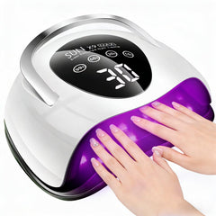 LadyMisty lampara UV LED para uñas, 268W, secado rapido y uniforme