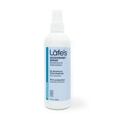 Lafe's desodorante natural en spray 8oz sin aluminio para uso diario