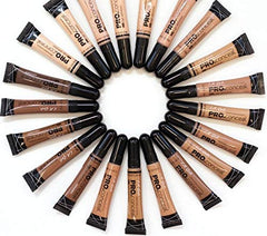 L.A. Girl HD Pro Conceal GC961, acabado opaco para disimular ojeras y manchas.