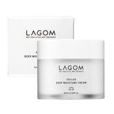 Lagom Cellus crema ceramidas, favorece una barrera de humedad fortalecida.