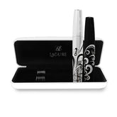 Lagure 400x fibre mascara brosse, pour cils allongés et volumisés.