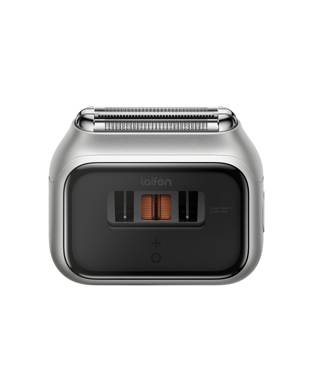 Laifen P3 Pro: cuerpo de maquinilla compacto para un afeitado diario cómodo.