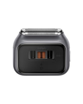 Laifen P3 Pro con motor lineal dual en acción para afeitado suave y eficiente.