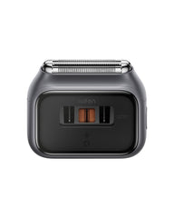 Laifen P3 Pro con motor lineal dual en acción para afeitado suave y eficiente.