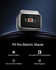 Laifen P3 Pro: motores lineales visibles que aumentan la precisión de cada pasada.