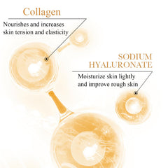 LaikMe Crema facial con colágeno para suavizar líneas y firmeza