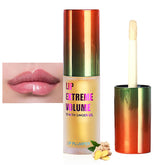LAIKME Lip Plumper Extreme: envase transparente con volumen temporal