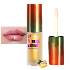 LAIKME Lip Plumper Extreme: envase transparente con volumen temporal