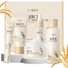 Laikou limpiador de arroz para una limpieza suave y eficaz.