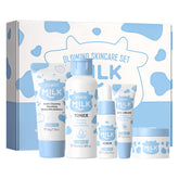 LAIKOU limpiador de leche, botella: limpieza suave para una piel limpia y fresca.
