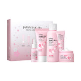 LAIKOU Sakura limpiador: limpieza suave para piel fresca