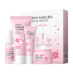 Laikou Sakura limpiador suave para piel limpia y revitalizada.